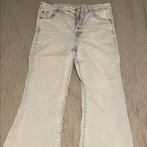 American Eagle Outfitters Light Wash Flare Jeans